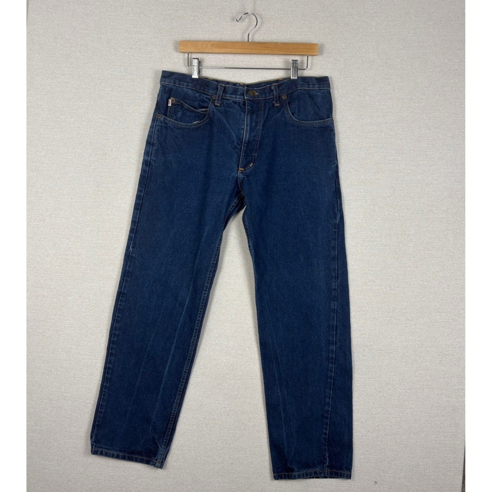 All American Clothing Co Jeans Mens 34x29 Straight Leg Classic AA1873 USA Made